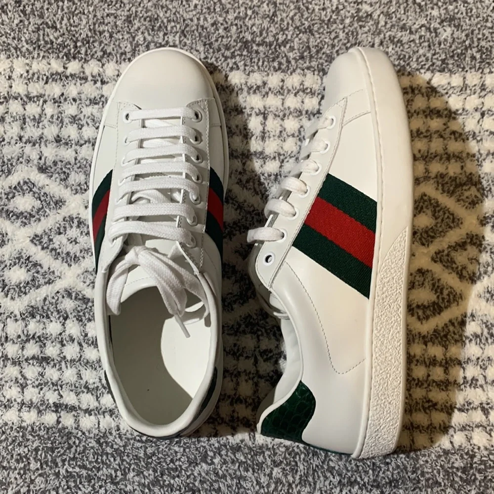 Gucci Ace Leather Sneaker